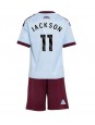 Otroški Nogometna dresi replika Aston Villa Nicolas Jackson #11 Tretji 2026-27 Kratek rokav (+ hlače)